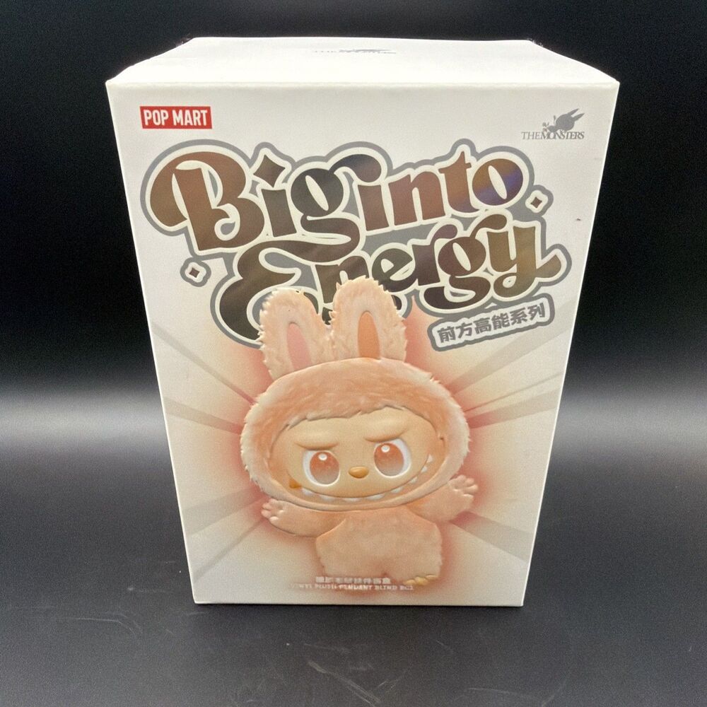 Labubu Big Into Energy Monsters Popmart 100% Authentic SEALED - PopNow